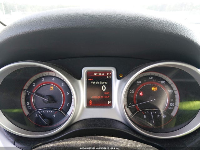 Продажа на аукционе авто 2016 Dodge Journey Se, vin: 3C4PDCAB1GT241390, номер лота: 45829366