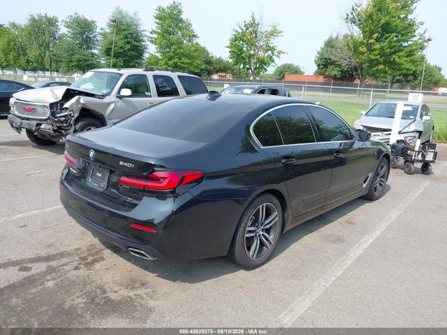 Продажа на аукционе авто 2021 Bmw 5 Series 540i Xdrive, vin: WBA73BJ02MWX26653, номер лота: 45829375