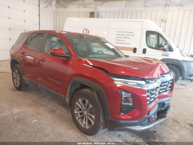 2026 Chevrolet Equinox Awd Lt მანქანა იყიდება აუქციონზე, vin: 3GNAXPEG3TL144350, აუქციონის ნომერი: 45829376