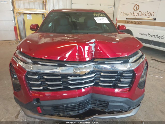 2026 Chevrolet Equinox Awd Lt მანქანა იყიდება აუქციონზე, vin: 3GNAXPEG3TL144350, აუქციონის ნომერი: 45829376