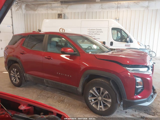 2026 Chevrolet Equinox Awd Lt მანქანა იყიდება აუქციონზე, vin: 3GNAXPEG3TL144350, აუქციონის ნომერი: 45829376