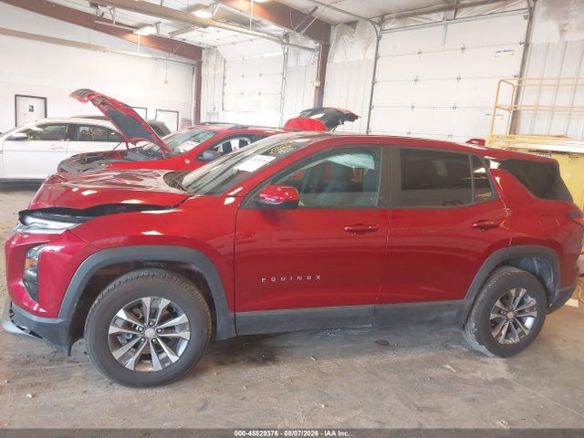 2026 Chevrolet Equinox Awd Lt მანქანა იყიდება აუქციონზე, vin: 3GNAXPEG3TL144350, აუქციონის ნომერი: 45829376