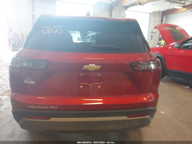 2026 Chevrolet Equinox Awd Lt მანქანა იყიდება აუქციონზე, vin: 3GNAXPEG3TL144350, აუქციონის ნომერი: 45829376