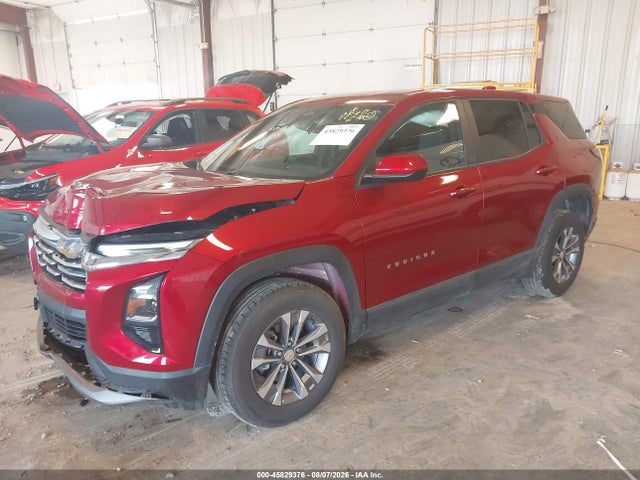 2026 Chevrolet Equinox Awd Lt მანქანა იყიდება აუქციონზე, vin: 3GNAXPEG3TL144350, აუქციონის ნომერი: 45829376