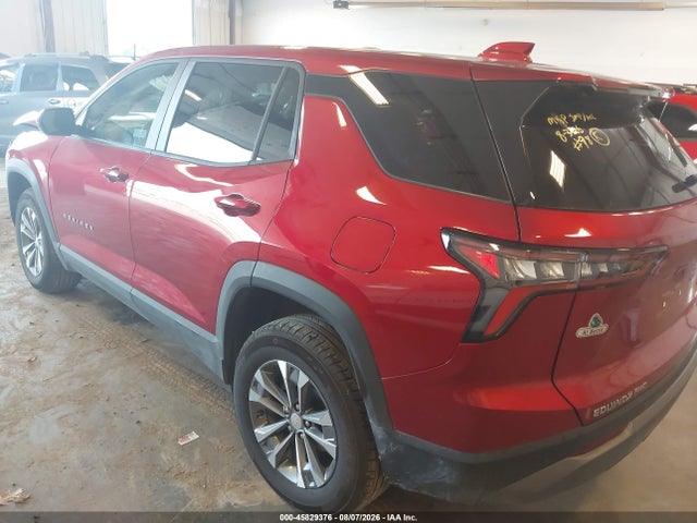 2026 Chevrolet Equinox Awd Lt მანქანა იყიდება აუქციონზე, vin: 3GNAXPEG3TL144350, აუქციონის ნომერი: 45829376
