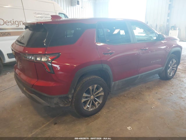 2026 Chevrolet Equinox Awd Lt მანქანა იყიდება აუქციონზე, vin: 3GNAXPEG3TL144350, აუქციონის ნომერი: 45829376