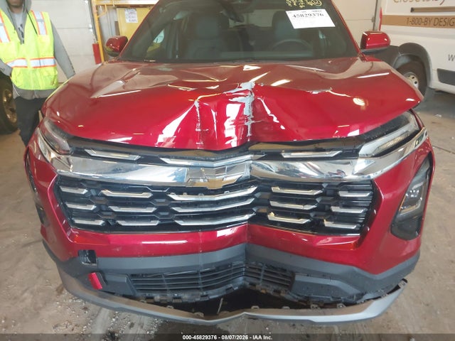2026 Chevrolet Equinox Awd Lt მანქანა იყიდება აუქციონზე, vin: 3GNAXPEG3TL144350, აუქციონის ნომერი: 45829376