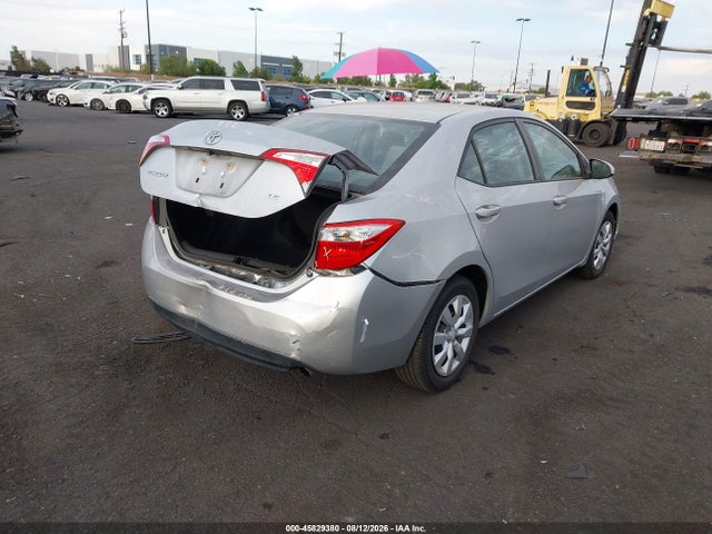 Toyota COROLLA LE 2015 5YFBURHE3FP184687 Image 4