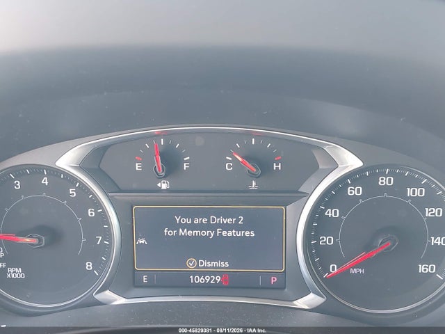 Aukcja sprzedaży 2021 Gmc Terrain Awd Slt, vin: 3GKALVEV8ML303876, numer aukcji: 45829381