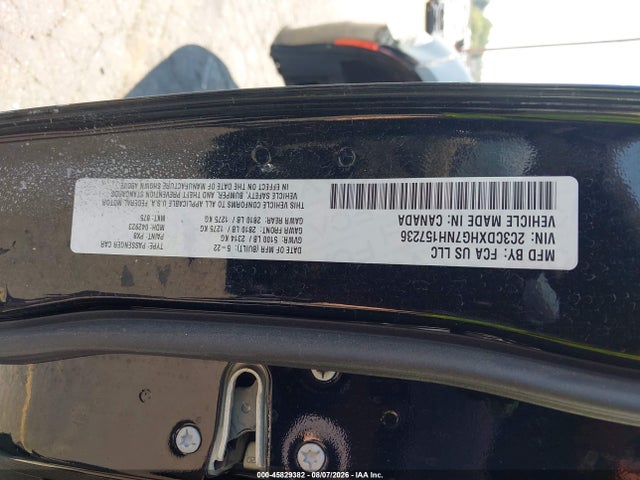Dodge Charger Gt Rwd 2022 2C3CDXHG7NH157236 Image 9