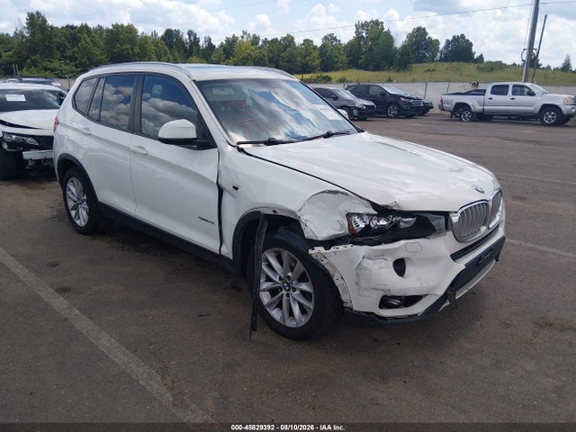 Продаж на аукціоні авто 2017 Bmw X3 Sdrive28i, vin: 5UXWZ7C34H0V89692, номер лоту: 45829392