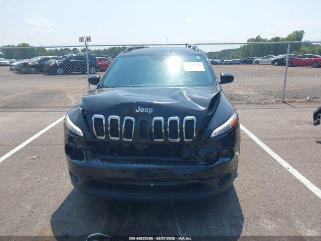 Продажа на аукционе авто 2016 Jeep Cherokee Sport, vin: 1C4PJLAB9GW274284, номер лота: 45829396