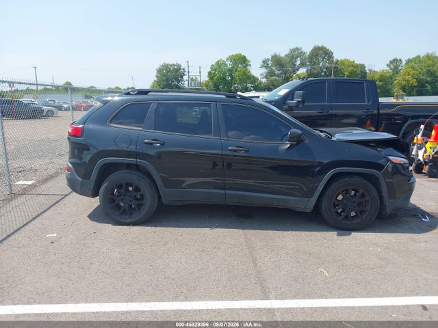 Продажа на аукционе авто 2016 Jeep Cherokee Sport, vin: 1C4PJLAB9GW274284, номер лота: 45829396