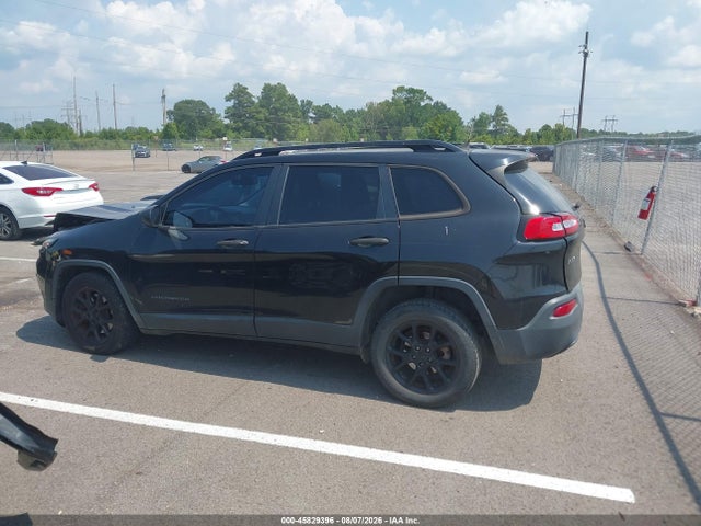 Продажа на аукционе авто 2016 Jeep Cherokee Sport, vin: 1C4PJLAB9GW274284, номер лота: 45829396