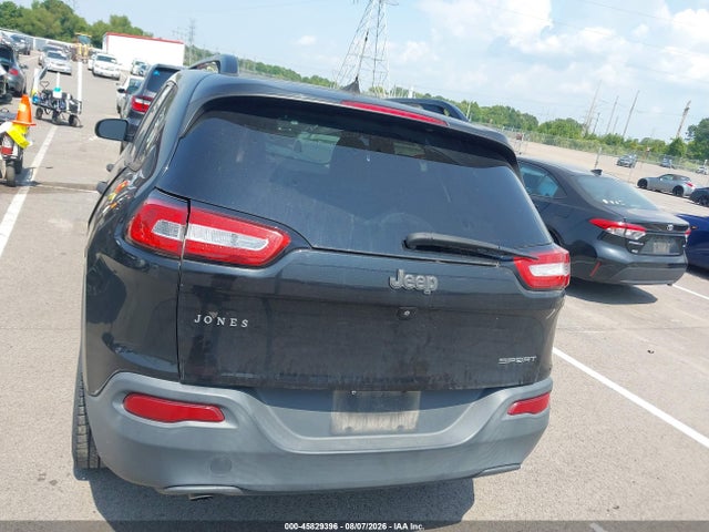 Продажа на аукционе авто 2016 Jeep Cherokee Sport, vin: 1C4PJLAB9GW274284, номер лота: 45829396