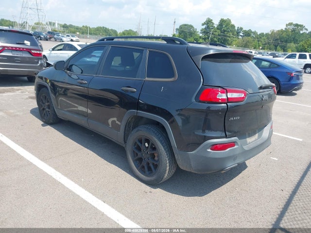 Продажа на аукционе авто 2016 Jeep Cherokee Sport, vin: 1C4PJLAB9GW274284, номер лота: 45829396