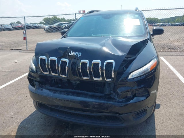 Продажа на аукционе авто 2016 Jeep Cherokee Sport, vin: 1C4PJLAB9GW274284, номер лота: 45829396