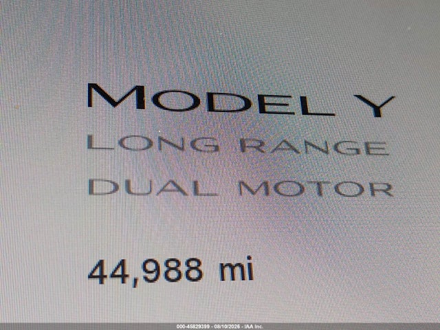 Aukcja sprzedaży 2023 Tesla Model Y Awd/long Range Dual Motor All-wheel Drive, vin: 7SAYGDEE2PA061162, numer aukcji: 45829399