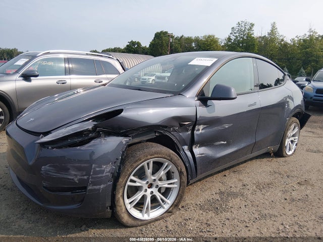 Aukcja sprzedaży 2023 Tesla Model Y Awd/long Range Dual Motor All-wheel Drive, vin: 7SAYGDEE2PA061162, numer aukcji: 45829399