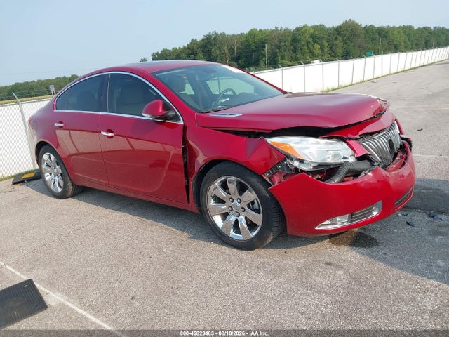45829403 :رقم المزاد ، 2G4GS5EV0D9155343 vin ، 2013 Buick Regal Turbo - Premium 1 مزاد بيع