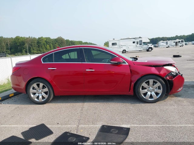 45829403 :رقم المزاد ، 2G4GS5EV0D9155343 vin ، 2013 Buick Regal Turbo - Premium 1 مزاد بيع