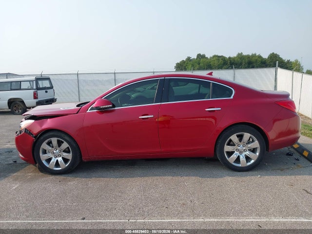 45829403 :رقم المزاد ، 2G4GS5EV0D9155343 vin ، 2013 Buick Regal Turbo - Premium 1 مزاد بيع