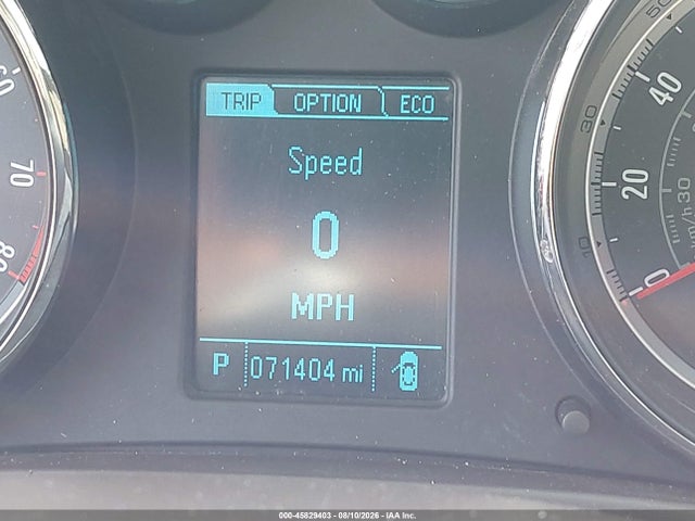 45829403 :رقم المزاد ، 2G4GS5EV0D9155343 vin ، 2013 Buick Regal Turbo - Premium 1 مزاد بيع