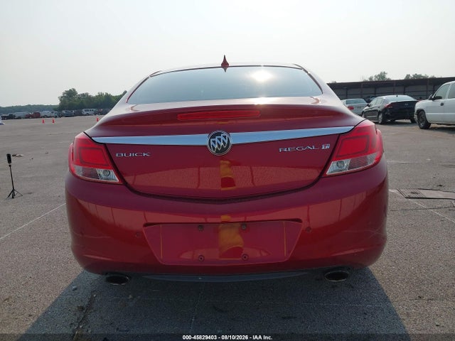 45829403 :رقم المزاد ، 2G4GS5EV0D9155343 vin ، 2013 Buick Regal Turbo - Premium 1 مزاد بيع