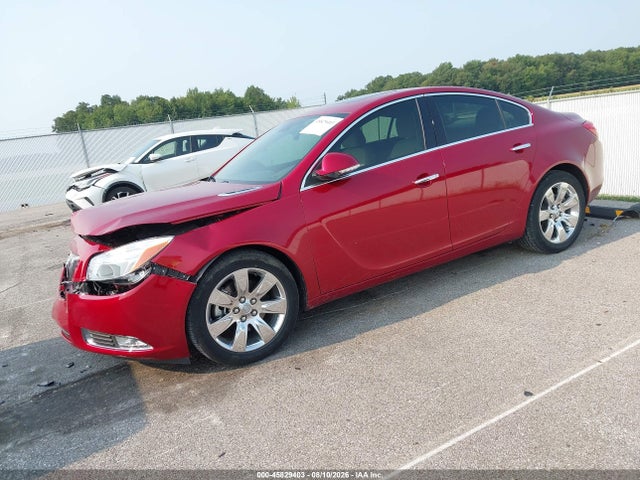 45829403 :رقم المزاد ، 2G4GS5EV0D9155343 vin ، 2013 Buick Regal Turbo - Premium 1 مزاد بيع