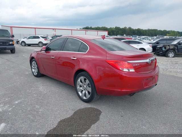 45829403 :رقم المزاد ، 2G4GS5EV0D9155343 vin ، 2013 Buick Regal Turbo - Premium 1 مزاد بيع