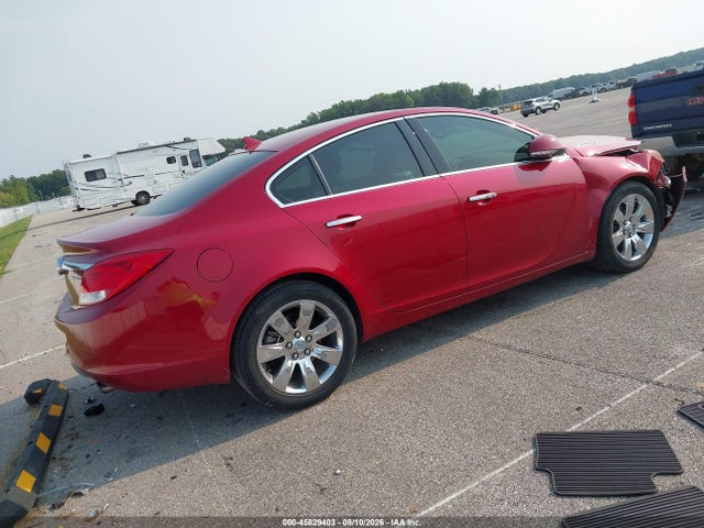 45829403 :رقم المزاد ، 2G4GS5EV0D9155343 vin ، 2013 Buick Regal Turbo - Premium 1 مزاد بيع