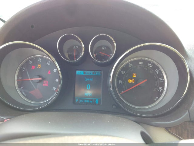 45829403 :رقم المزاد ، 2G4GS5EV0D9155343 vin ، 2013 Buick Regal Turbo - Premium 1 مزاد بيع