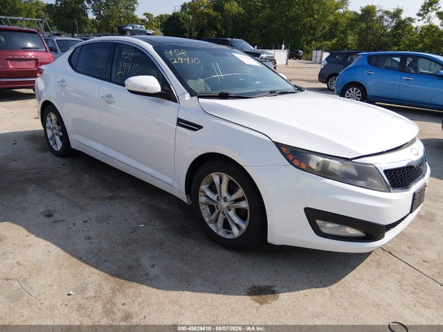 2013 Kia Optima Ex მანქანა იყიდება აუქციონზე, vin: 5XXGN4A79DG227923, აუქციონის ნომერი: 45829410