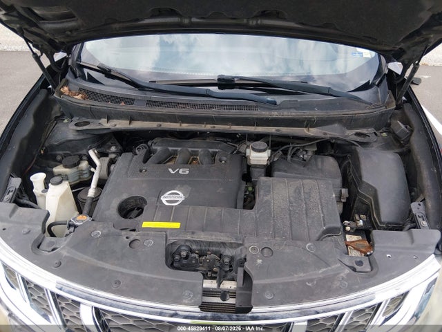 2014 Nissan Murano Sl მანქანა იყიდება აუქციონზე, vin: JN8AZ1MW5EW518385, აუქციონის ნომერი: 45829411