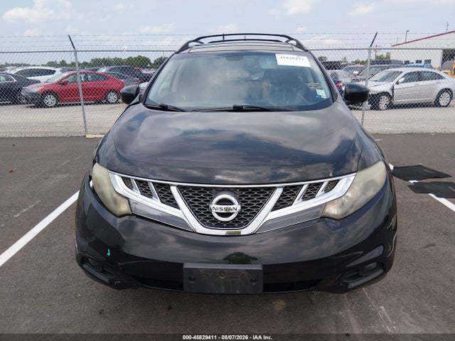 2014 Nissan Murano Sl მანქანა იყიდება აუქციონზე, vin: JN8AZ1MW5EW518385, აუქციონის ნომერი: 45829411