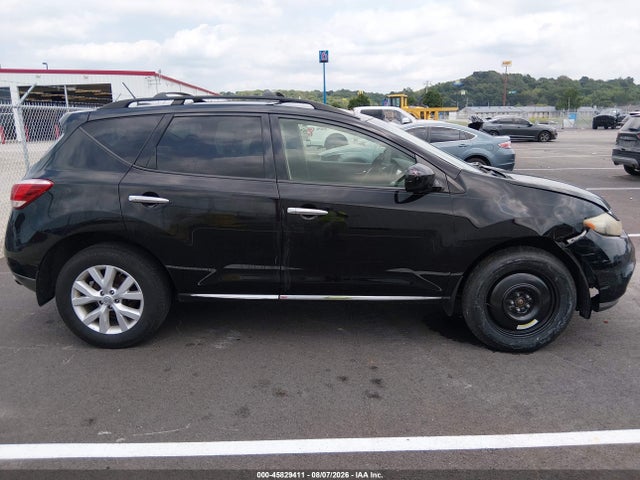 2014 Nissan Murano Sl მანქანა იყიდება აუქციონზე, vin: JN8AZ1MW5EW518385, აუქციონის ნომერი: 45829411