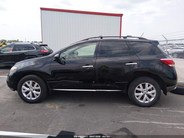 2014 Nissan Murano Sl მანქანა იყიდება აუქციონზე, vin: JN8AZ1MW5EW518385, აუქციონის ნომერი: 45829411