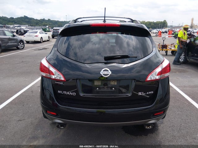2014 Nissan Murano Sl მანქანა იყიდება აუქციონზე, vin: JN8AZ1MW5EW518385, აუქციონის ნომერი: 45829411