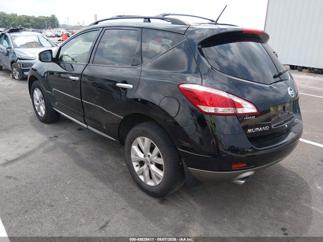 2014 Nissan Murano Sl მანქანა იყიდება აუქციონზე, vin: JN8AZ1MW5EW518385, აუქციონის ნომერი: 45829411