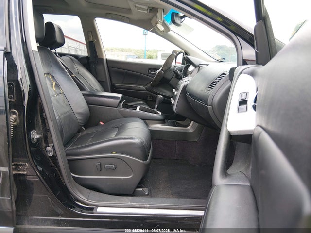 2014 Nissan Murano Sl მანქანა იყიდება აუქციონზე, vin: JN8AZ1MW5EW518385, აუქციონის ნომერი: 45829411