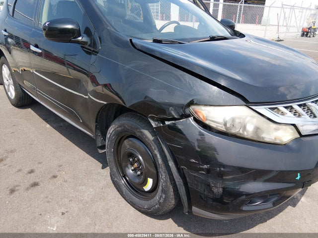 2014 Nissan Murano Sl მანქანა იყიდება აუქციონზე, vin: JN8AZ1MW5EW518385, აუქციონის ნომერი: 45829411