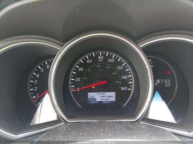2014 Nissan Murano Sl მანქანა იყიდება აუქციონზე, vin: JN8AZ1MW5EW518385, აუქციონის ნომერი: 45829411