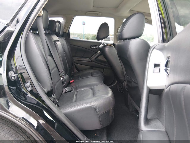 2014 Nissan Murano Sl მანქანა იყიდება აუქციონზე, vin: JN8AZ1MW5EW518385, აუქციონის ნომერი: 45829411