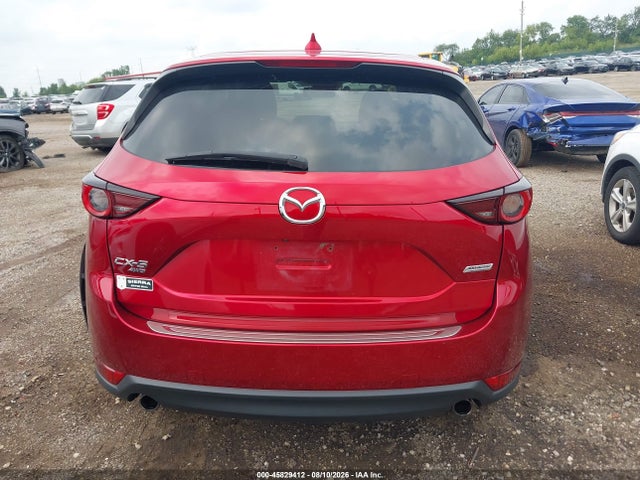 Продаж на аукціоні авто 2017 Mazda Cx-5 Touring, vin: JM3KFBCL0H0201229, номер лоту: 45829412
