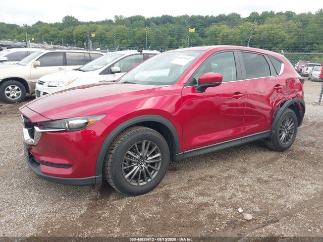 Продаж на аукціоні авто 2017 Mazda Cx-5 Touring, vin: JM3KFBCL0H0201229, номер лоту: 45829412