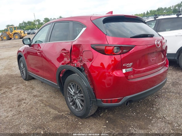 Продаж на аукціоні авто 2017 Mazda Cx-5 Touring, vin: JM3KFBCL0H0201229, номер лоту: 45829412