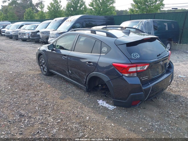 2018 Subaru Crosstrek 2.0i Limited მანქანა იყიდება აუქციონზე, vin: JF2GTAMC4J8238258, აუქციონის ნომერი: 45829415
