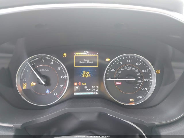 2018 Subaru Crosstrek 2.0i Limited მანქანა იყიდება აუქციონზე, vin: JF2GTAMC4J8238258, აუქციონის ნომერი: 45829415