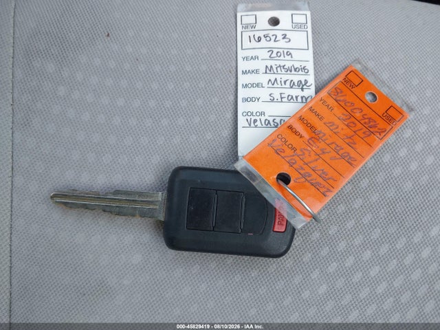 Mitsubishi Mirage G4 Es 2019 ML32F3FJ7KHF15256 Image 11