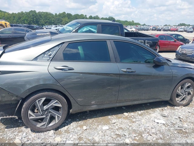 45829420 :رقم المزاد ، KMHLM4DG9SU870093 vin ، 2025 Hyundai Elantra Sel Sport مزاد بيع
